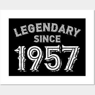Legendary Since 1957 Posters and Art